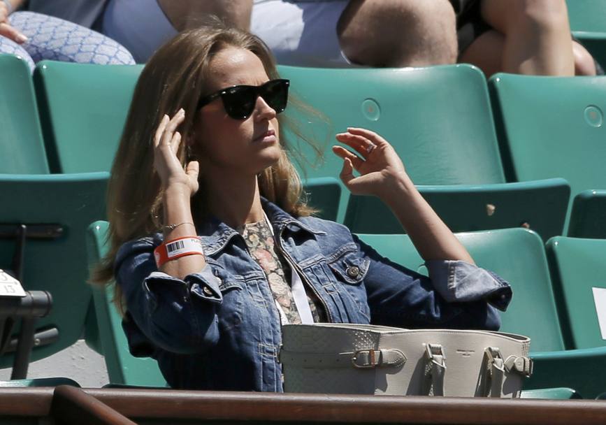Kim Sears, moglie di Andy Murray (Action Images)